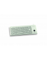 Cherry Compact keyboard G84-4400, light grey, US-English (G84-4400LUBUS-0) - nr 18