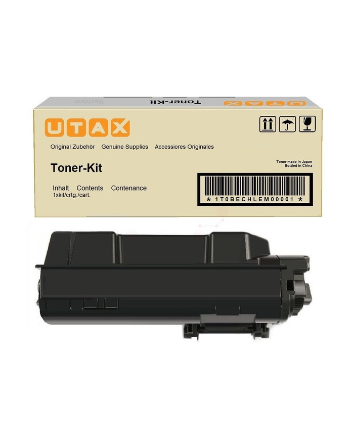 UTAX 1T02RY0UT0 - ORYGINALNY TONER, BLACK (CZARNY). główny