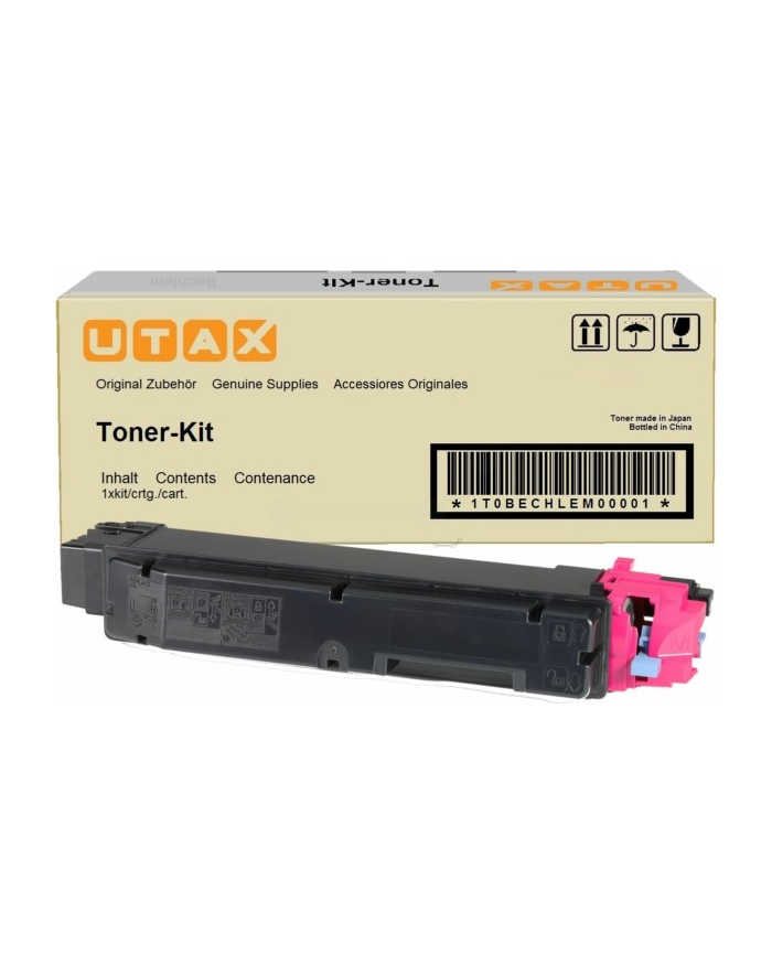 Utax - Toner laserowy Magenta (1T02NRBUT0) główny