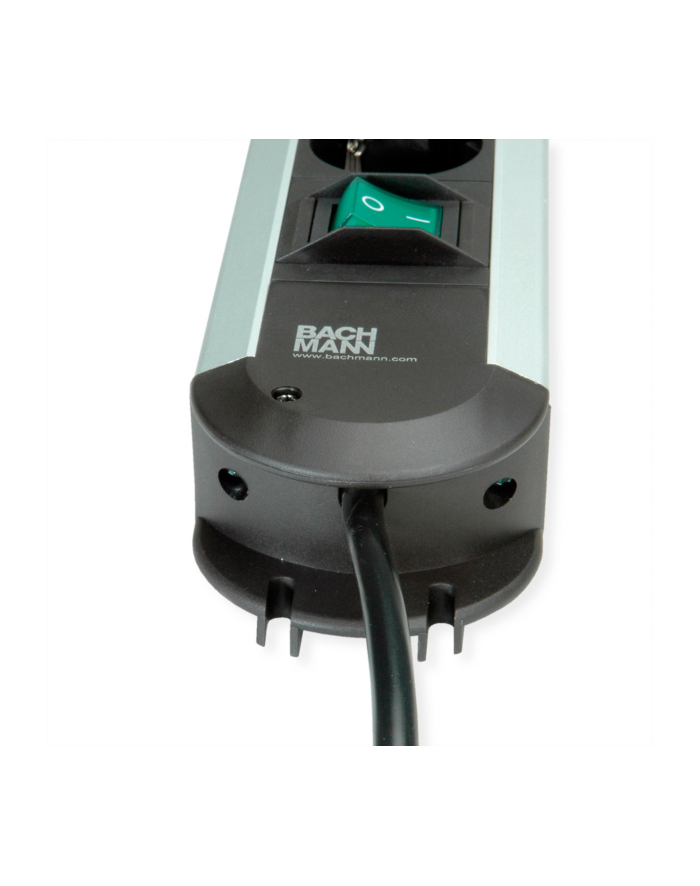 Bachmann Steckdl.ALU.6-f,GVS, Schalter (331.071) główny