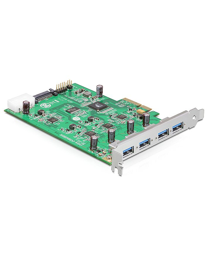 Delock PCI Express 4x USB 3.0 (89325) główny