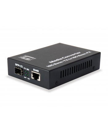 LEVELONE   - FIBRE MEDIA CONVERTER - 10 GIGE (GVT0500)