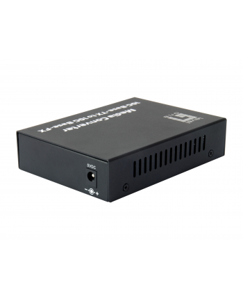 LEVELONE   - FIBRE MEDIA CONVERTER - 10 GIGE (GVT0500)