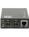 LEVELONE   - FIBRE MEDIA CONVERTER - 10MB LAN 100MB LAN GIGE (GVT2011) - nr 8