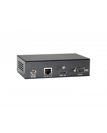 LEVELONE   HDMI OVER CAT.5 RECEIVER - VIDEO/AUDIO/SERIAL EXTENDER - 10MB LAN HDMI HDBASET (HVE9211R)