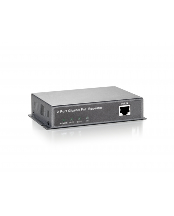 LevelOne LevelOne POR-0122 2-Port Gigabit PoE Repeater (552043)