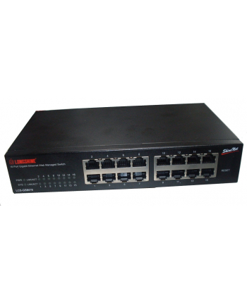 Longshine Switch 16x GE GS8416 Web Smart SNMP (LCSGS8416)