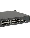 LEVELONE LEVELONE   - SWITCH - 34 PORTS - RACK-MOUNTABLE  (FGP3400W250) - nr 12