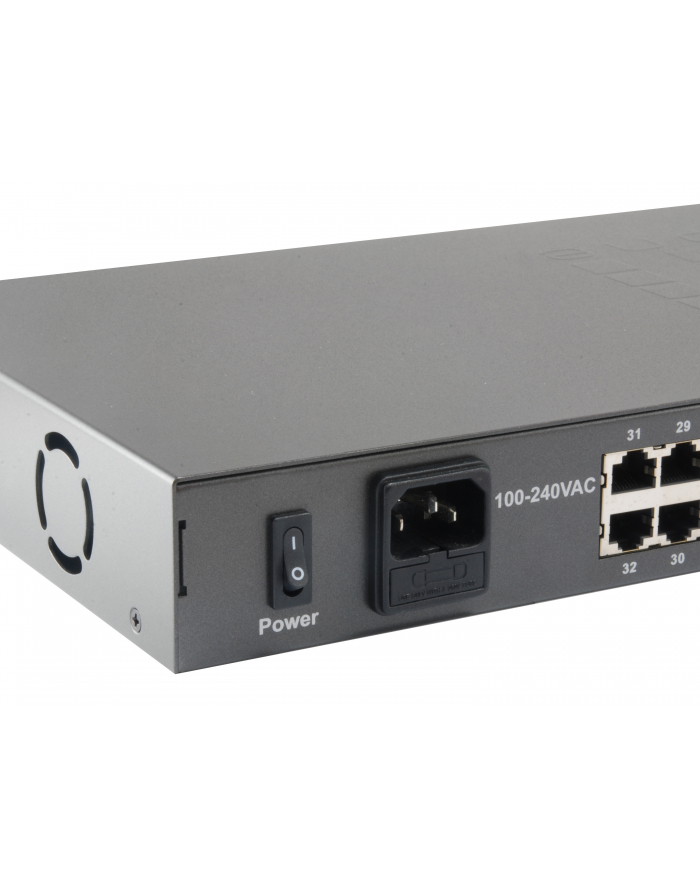 LEVELONE LEVELONE   - SWITCH - 34 PORTS - RACK-MOUNTABLE  (FGP3400W380) główny