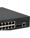 LEVELONE LEVELONE   - SWITCH - 26 PORTS - RACK-MOUNTABLE  (GTL2661) - nr 12