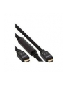 INLINE KABEL   AKTYWNY KABEL HIGH SPEED HDMI Z ETHERNETEM, 4K2K, M / M, CZARNY, ZŁOTE STYKI,25M 17525A - nr 3