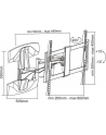 InLine mocowanie telewizora do ściany - obrotowe - 81-177cm 32-70 Cali (23110B) - nr 5