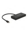 Delock Splitter Displayport 1 na 4 (87693) - nr 2