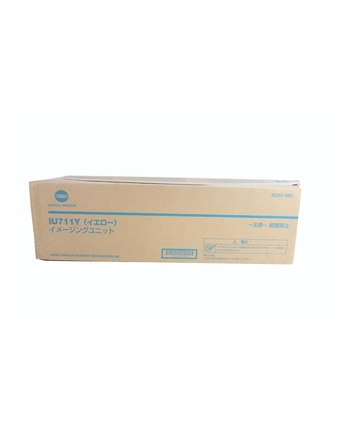 KONICA MINOLTA BĘBEN IU-711 A2X2-08D Y ORYGINAŁ nr 1