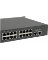 LEVELONE LEVELONE   - SWITCH - 34 PORTS - RACK-MOUNTABLE  (FGP3400W250) - nr 18