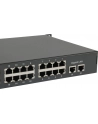 LEVELONE LEVELONE   - SWITCH - 34 PORTS - RACK-MOUNTABLE  (FGP3400W250) - nr 24