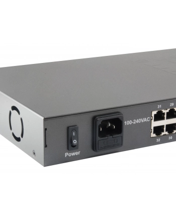 LEVELONE LEVELONE   - SWITCH - 34 PORTS - RACK-MOUNTABLE  (FGP3400W380)