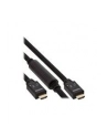 INLINE KABEL   AKTYWNY KABEL HIGH SPEED HDMI Z ETHERNETEM, 4K2K, M / M, CZARNY, ZŁOTE STYKI,25M 17525A - nr 2