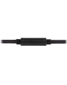 INLINE KABEL   AKTYWNY KABEL HIGH SPEED HDMI Z ETHERNETEM, 4K2K, M / M, CZARNY, ZŁOTE STYKI,25M 17525A - nr 5
