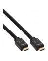 INLINE KABEL   AKTYWNY KABEL HIGH SPEED HDMI Z ETHERNETEM, 4K2K, M / M, CZARNY, ZŁOTE STYKI,25M 17525A - nr 9