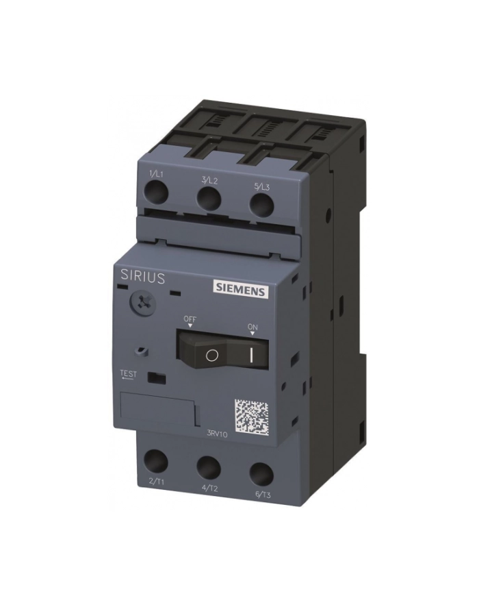 Siemens Wyłącznik S00 (3RV1011-1FA10) główny