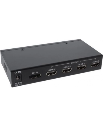 InLine Splitter DisplayPort - 4x HDMI (57831I)