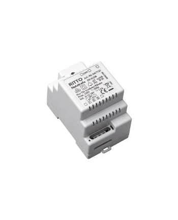 Schneider 1647701 Zasilacz na szynę DIN Interkom drzwiowy nr 2