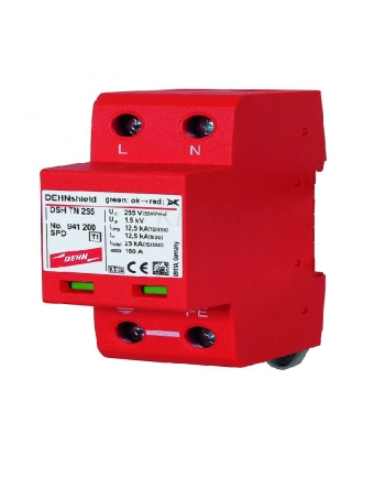 Dehn Ogranicznik Przepięć B+C 2P 12,5/25Ka 1,5Kv Dehnshield Tn 255 941200 nr 1