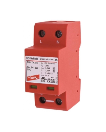 Dehn Ogranicznik Przepięć B+C 2P 12,5/25Ka 1,5Kv Dehnshield Tn 255 941200 nr 2