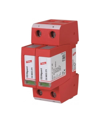 Dehn Ogranicznik przepięć C Typ 2 2F 20kA 1.25kV DG M TN 275 FM 952205 nr 2