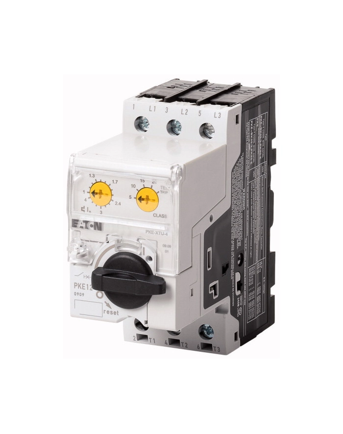 Eaton Pke12/xtu- 4.0 wyłącznik silnikowy z wyzwalaczem elektronicznym 121732 główny