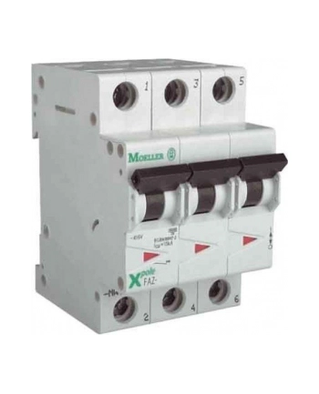Eaton Wyłącznik Nadprądowy 3P B 6A 15Ka Ac Faz B6/3 278841 nr 2