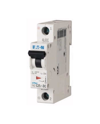 Eaton Faz-c6/1-dc Wyłączni K Nadprądowy 279125 nr 1