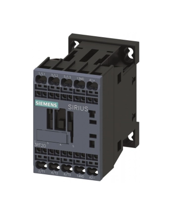 Siemens Stycznik Mocy 12A 3P 24V Dc 1Z S00 69.5/45/73Mm Ip20 Sirius (3Rt2017-2Bb41) nr 1