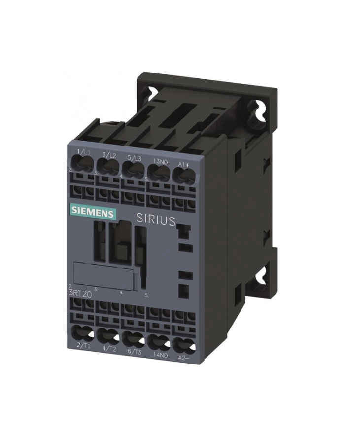 Siemens Stycznik Mocy 12A 3P 24V Dc 1Z S00 69.5/45/73Mm Ip20 Sirius (3Rt2017-2Bb41) główny