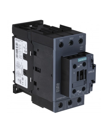 Siemens Stycznik Mocy Sirius 3Rt2 3P S2 51A 22Kw 230V Ac 50Hz 1R 1Z Szyna Din Ip20 Ip00 114X55X130Mm 3Rt2036-1Ap00 nr 1