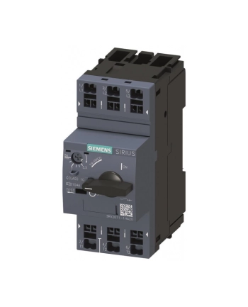 Siemens Wyłącznik Silnikowy 3P 5,5-8A, 104A S00 3Rv2011-1Ha20 nr 1