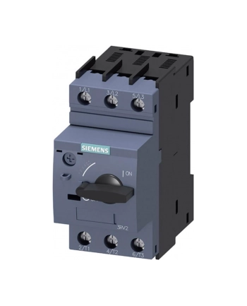 Siemens Wyłącznik silnikowy 7.5kw 10-16a s00 klasa 10 208a IP20 97/45/96mm Sirius 3RV2011-4AA10 nr 2