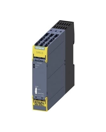 Siemens Przekaźnik bezpieczeństwa 3z 1r 24v ac/dc ip20 22.5/100/121.6mm sirius 3SK1111-1AB30 nr 2