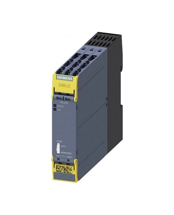 Siemens Przekaźnik bezpieczeństwa 3z 1r 24v ac/dc ip20 22.5/100/121.6mm sirius 3SK1111-1AB30 nr 1