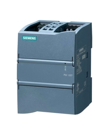 Siemens zasilacz na szynach SIMATIC 57-1200 PM 1207, 24 V, 2,5 A nr 1