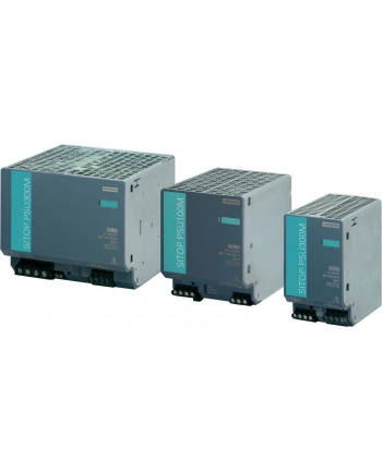 Siemens Zasilacz stabilizowany SITOP PSU200M 5A 120/230-500V AC 24V DC 6EP1333-3BA10 nr 1