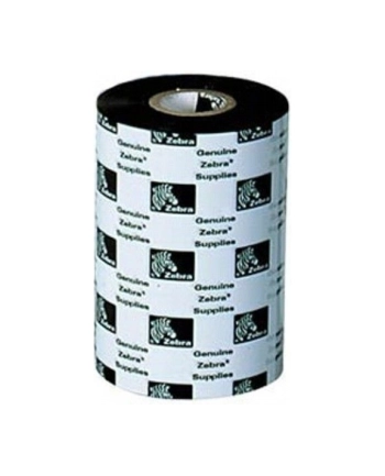 Taśma termotransferowa Zebra 220x450 woskowa nr 1