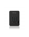 iStorage diskAshur2 1TB 2,5'' czarny (IS-DA2-256-1000-B) - nr 1