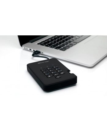 iStorage diskAshur2 1TB 2,5'' czarny (IS-DA2-256-1000-B) nr 2