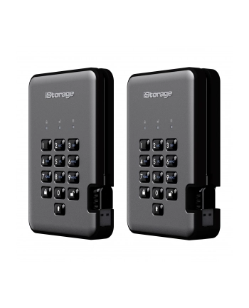 iStorage diskAshur Pro2 500GB 2,5'' grafitowy (IS-DAP2-256-500-C-G) nr 1