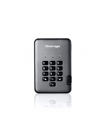 iStorage diskAshur Pro2 SSD 1TB grafitowy (IS-DAP2-256-SSD-1000-C-G) nr 2