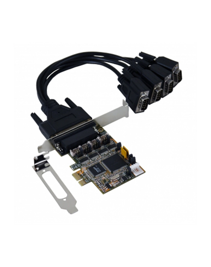 Exsys PCIe /RS-232 (EX44384) główny