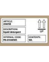 Dymo Shipping/Name Badge Labels 12 rolls, 220 labels/roll 13186 - nr 25