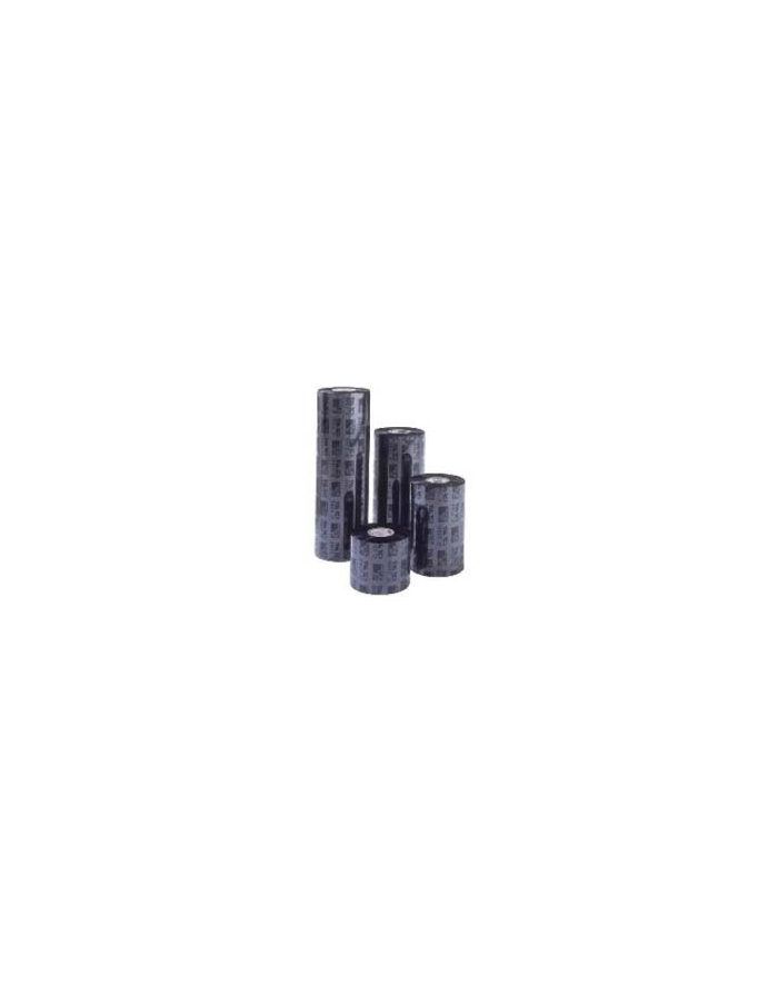 Zebra taśma termotransferowa 83x450 (83mm/450mb), woskowo-żywiczna czarna, nawój zewnętrzny gilza 1 główny
